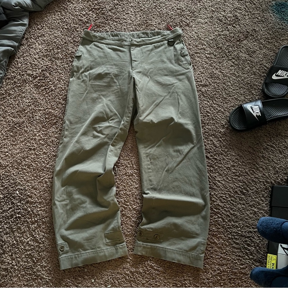 Prada sport cargo pants